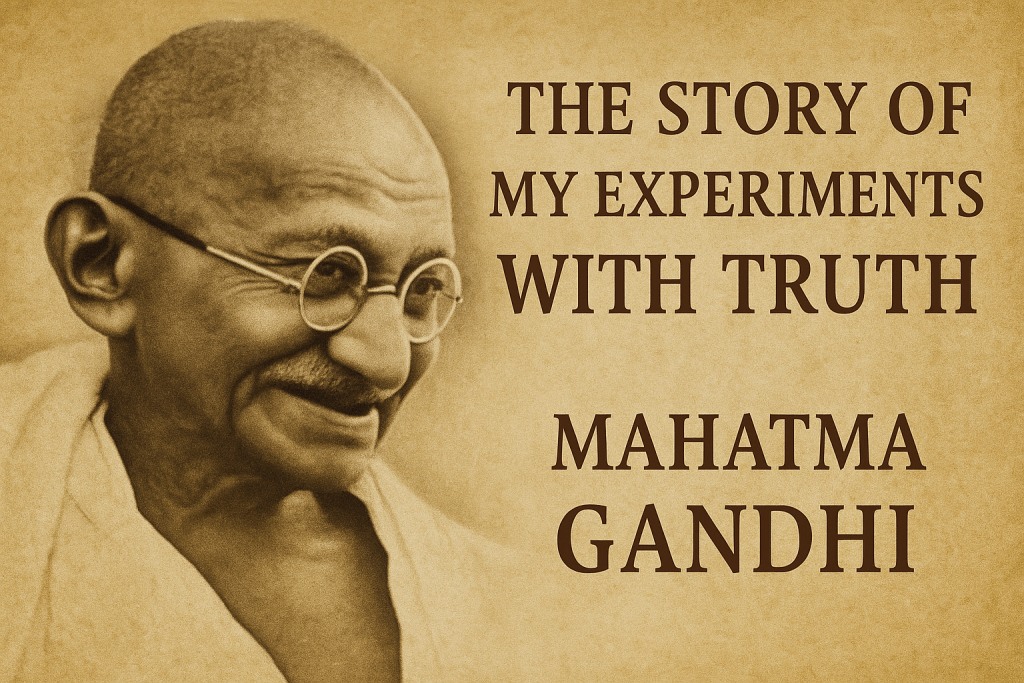 The Story of My Experiments with Truth: Gandhi’s Journey