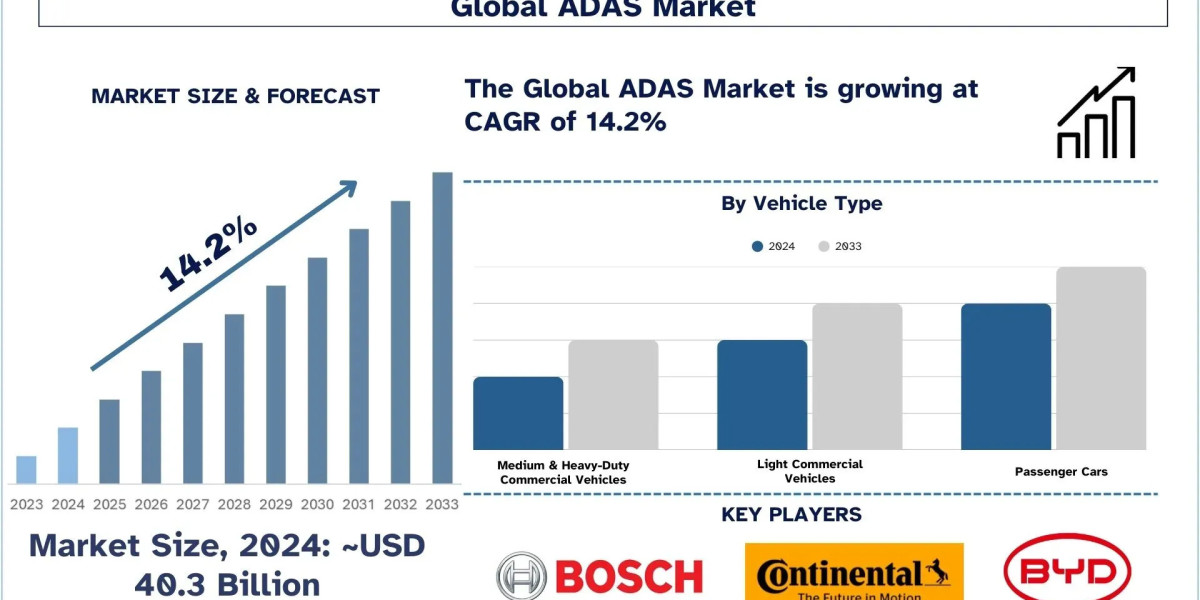 ADAS Market Report, Size, Overview, Trends & Analysis 2033