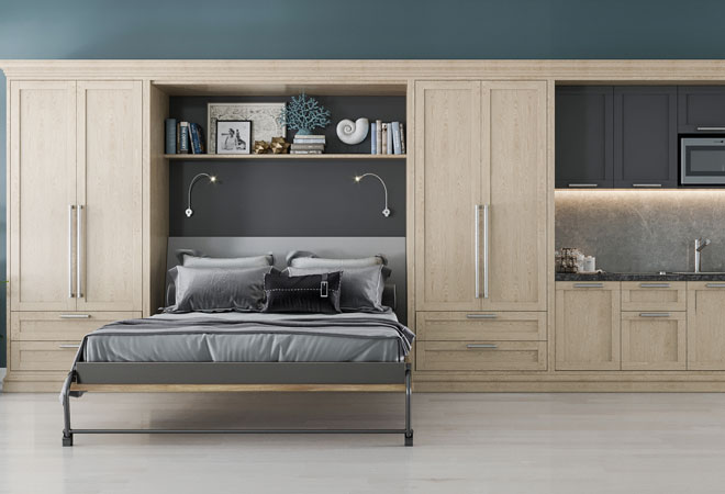 Custom Wall Beds & Murphy Beds in Toronto | Space Age Closets