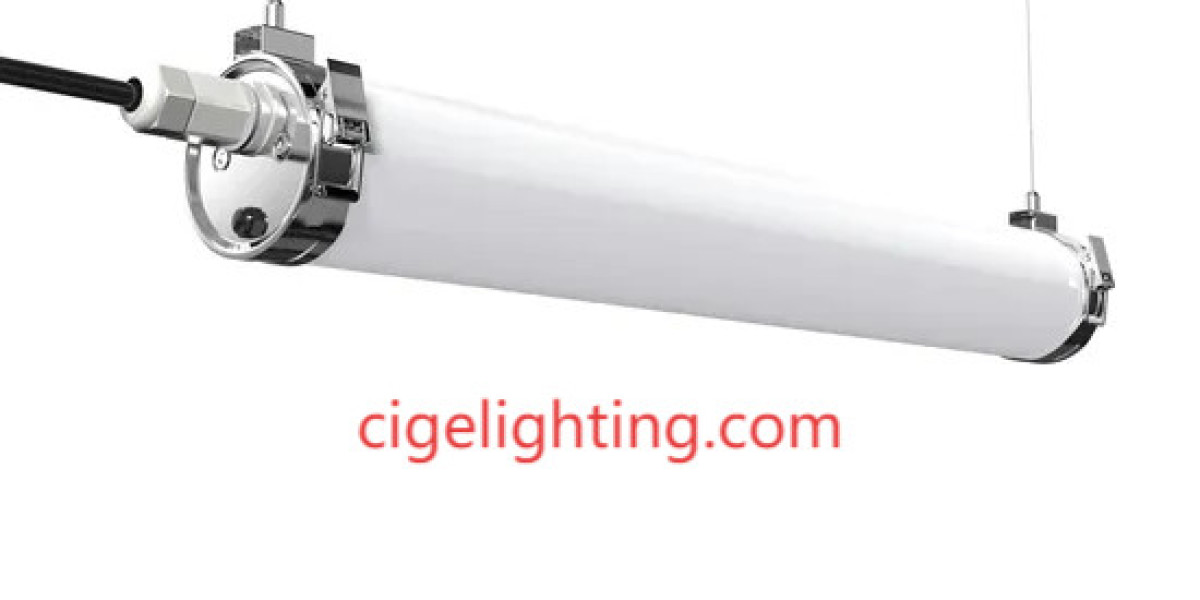 Select Cige 5ft Led Triproof Light for Vibration-Free Operation