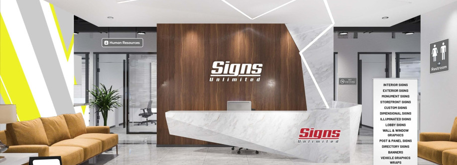Signs Unlimited Cover Image