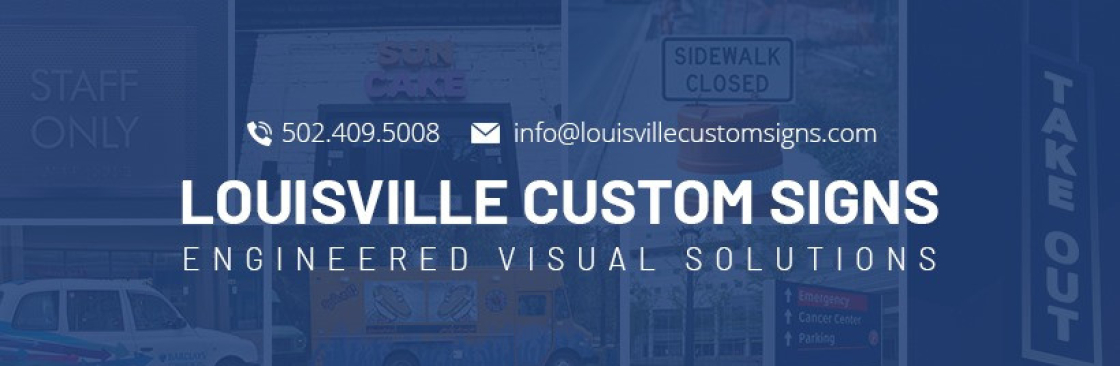 Louisville Custom Signs Cover Image