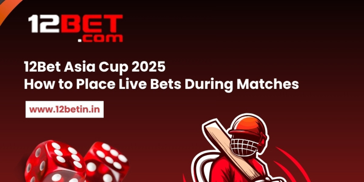 12Bet Asia Cup 2025: How to Place Live Bets During Matches