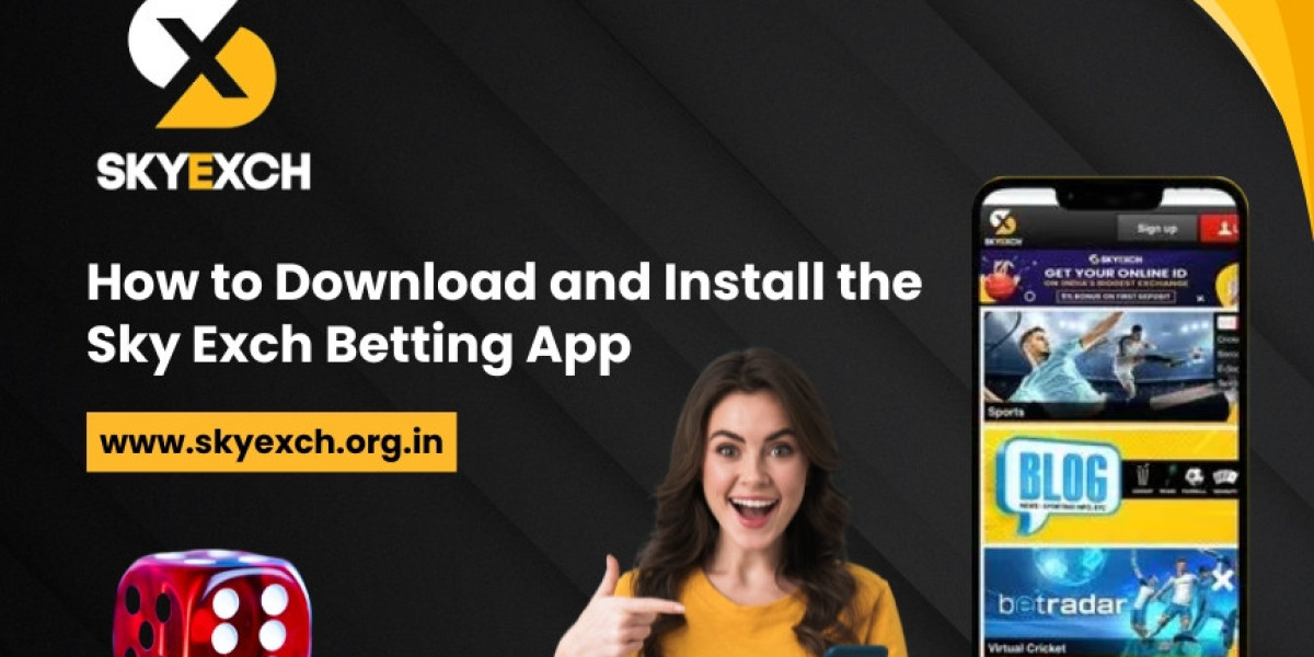 How to Download and Install the Sky Exch Betting App