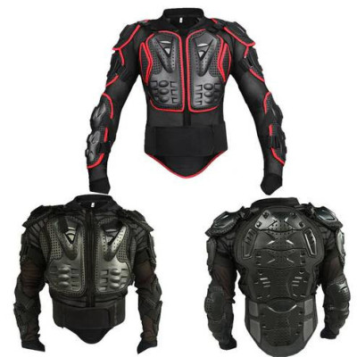 High Impact Cycling Armor Suit
