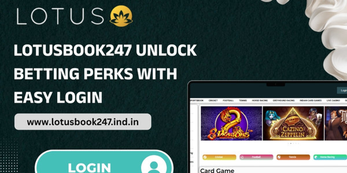 Lotusbook247 – Start Winning Today with Easy Login