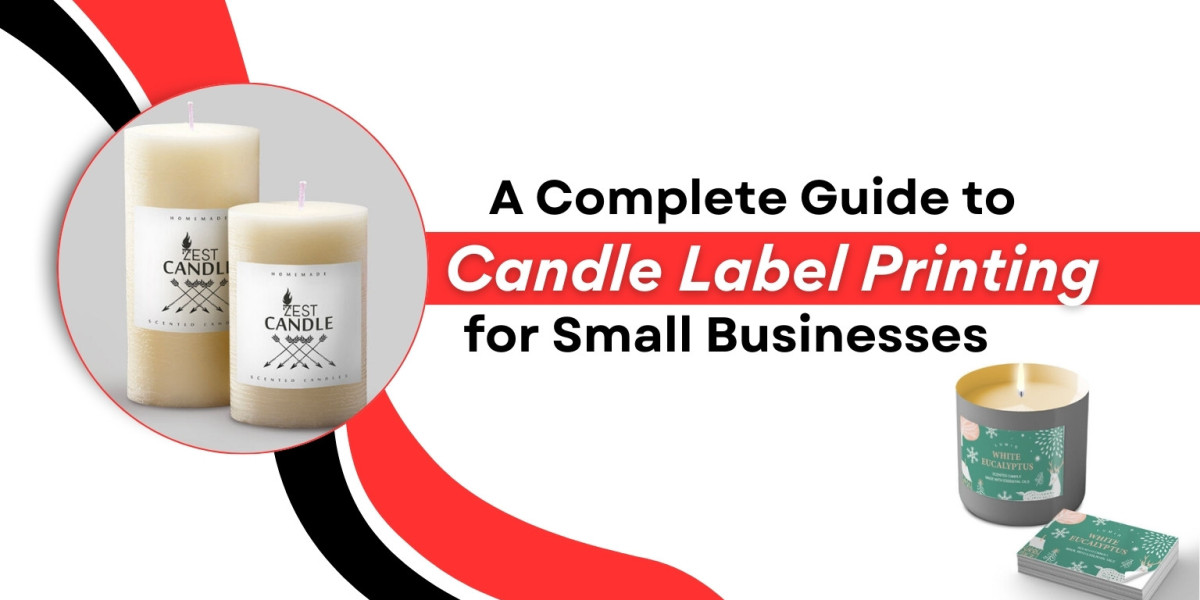 Premium Candle Label Printing | Aart Stroke