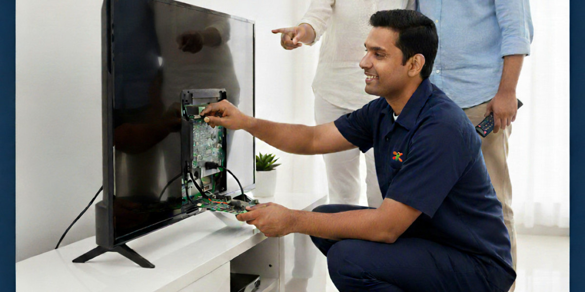 Does the OnePlus TV Service Center replace broken screen panels?