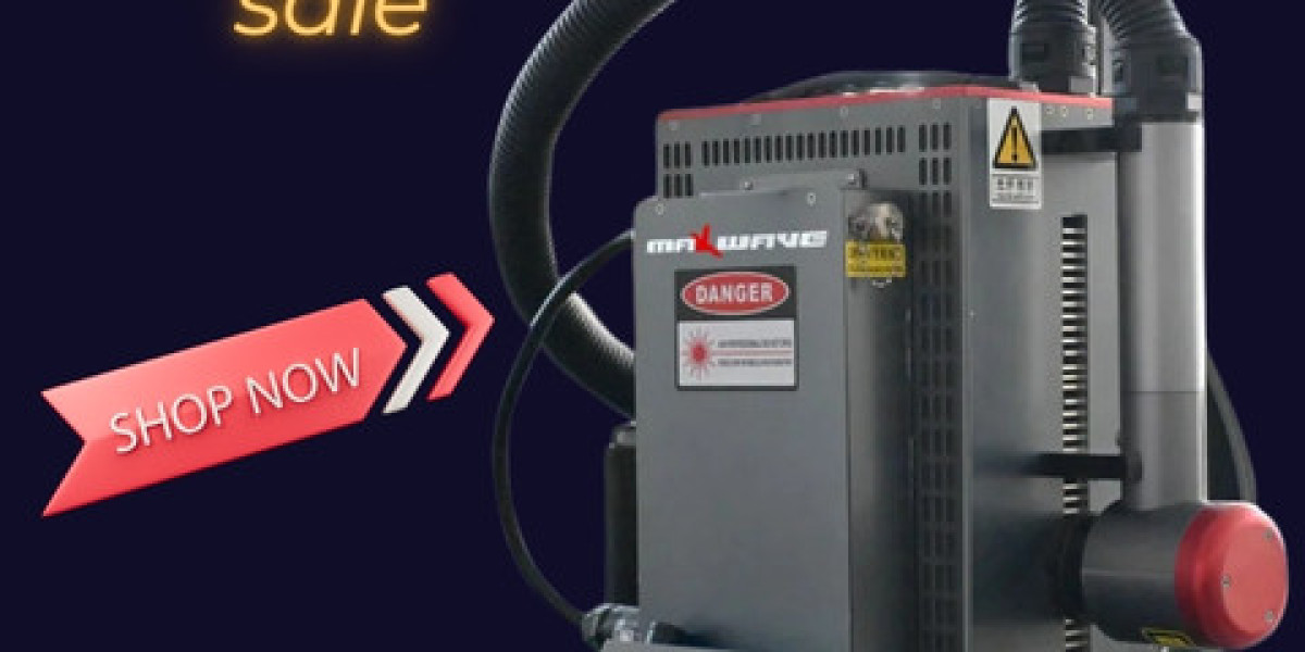 Laser Rust Removal Machine for Sale – Transform Your Metal Cleaning with LaserCleaner