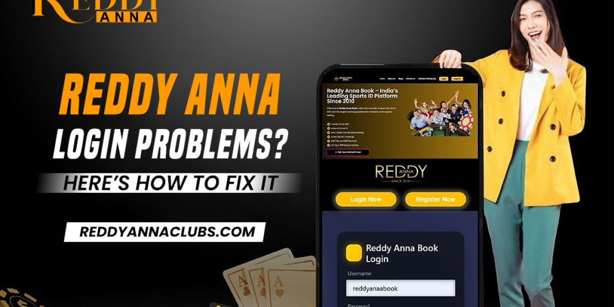 Reddy Anna Login Problems? Here’s How to Fix It