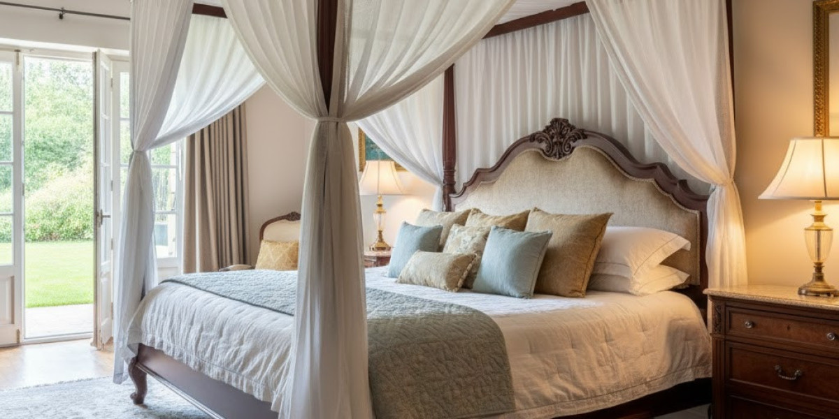 The Canopy Bed Market: A Luxurious Retreat in Home Décor