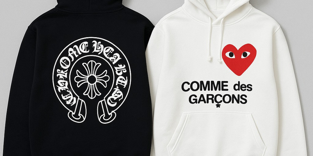 How to Style Chrome Hearts Hoodies With Comme des Garçons for Festive Outfits