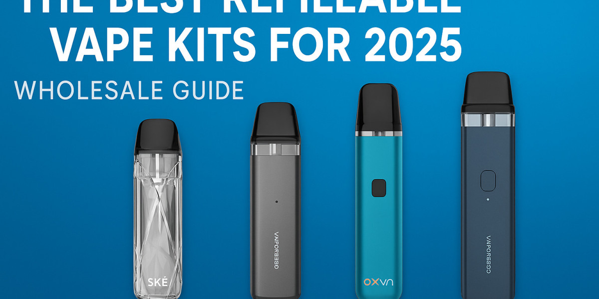 The Best Refillable Vape Kits for 2025: Wholesale Buyers Guide