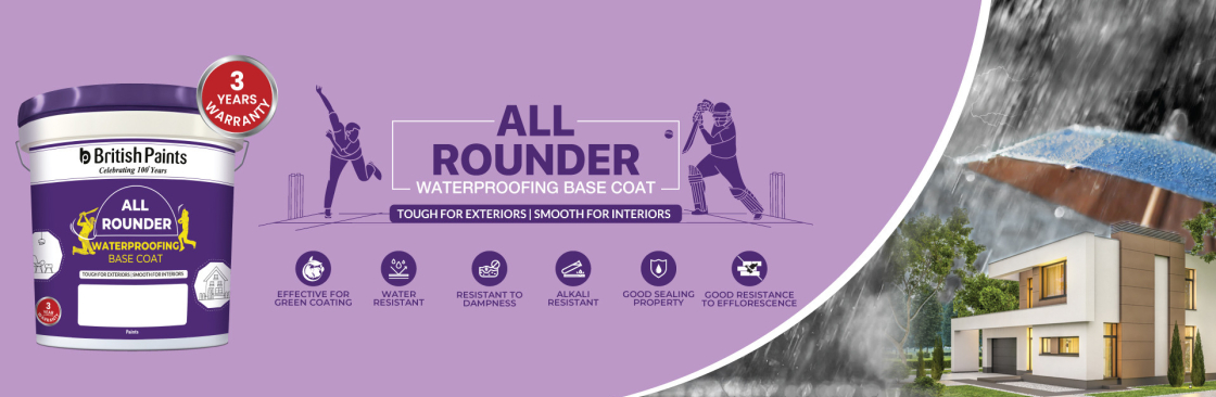 British Paints Cover Image