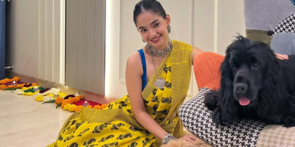 Anushka Sen’s Favourite Cotton Saree  Soft, Stylish & Handcrafted by Mansi Hand Block Print Jaipur