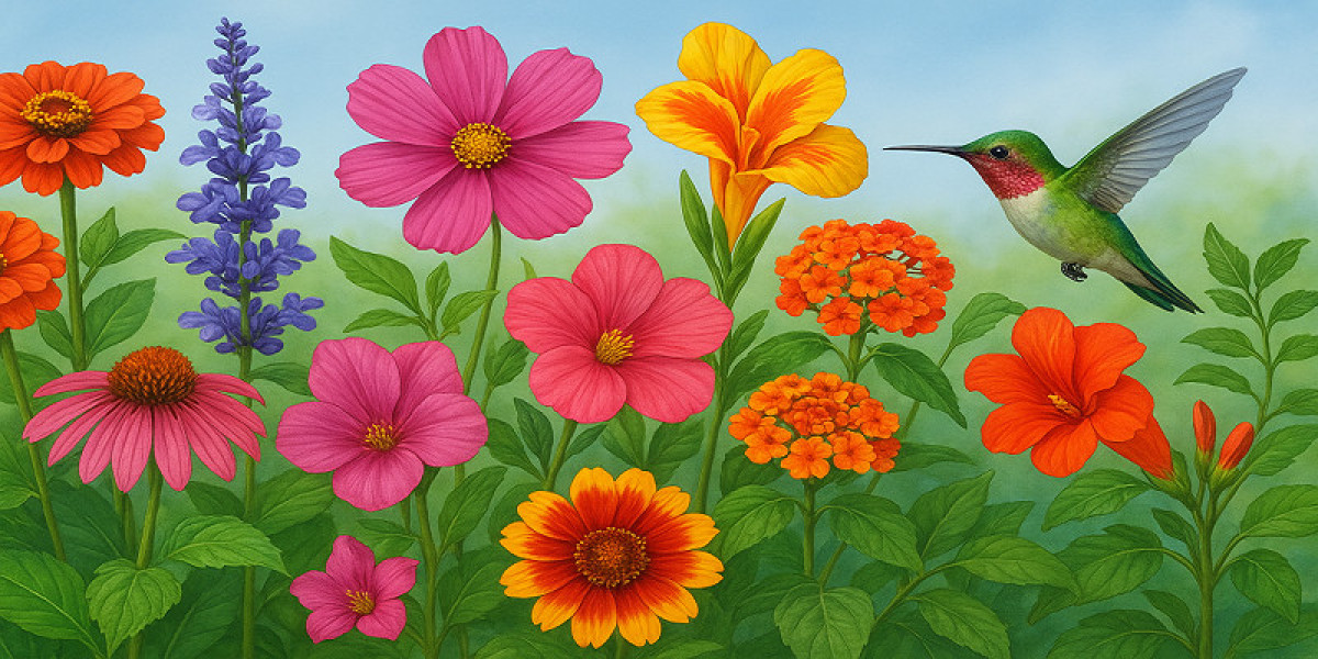 Colorful Hummingbird Flowers to Grow?