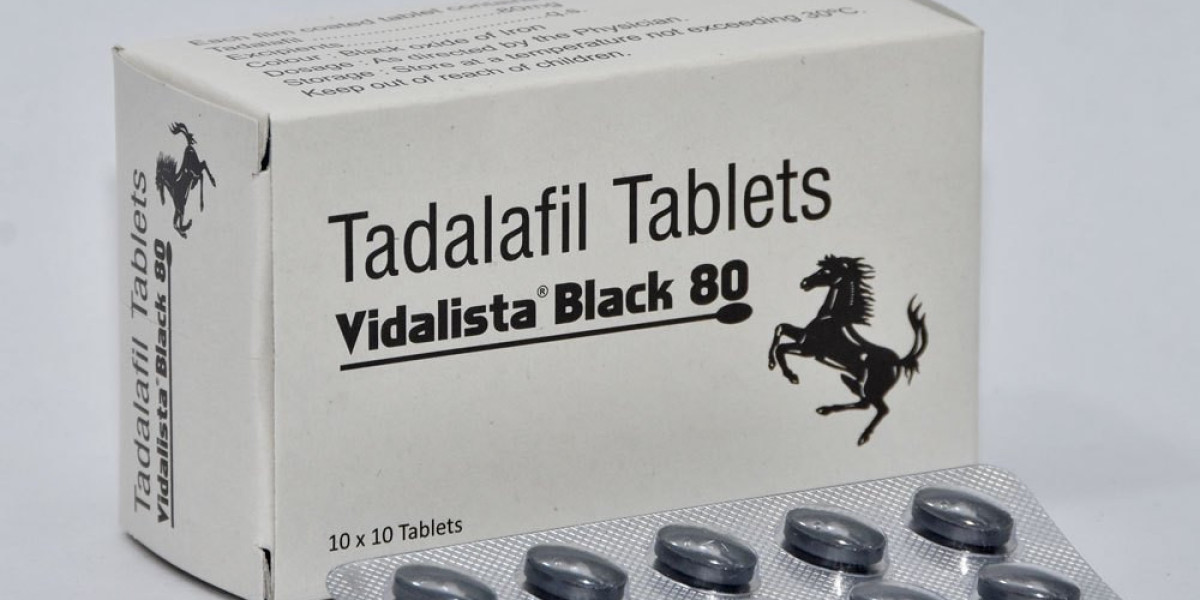 Vidalista Black 80 Mg (Tadalafil Black) - The Weeekend Pill