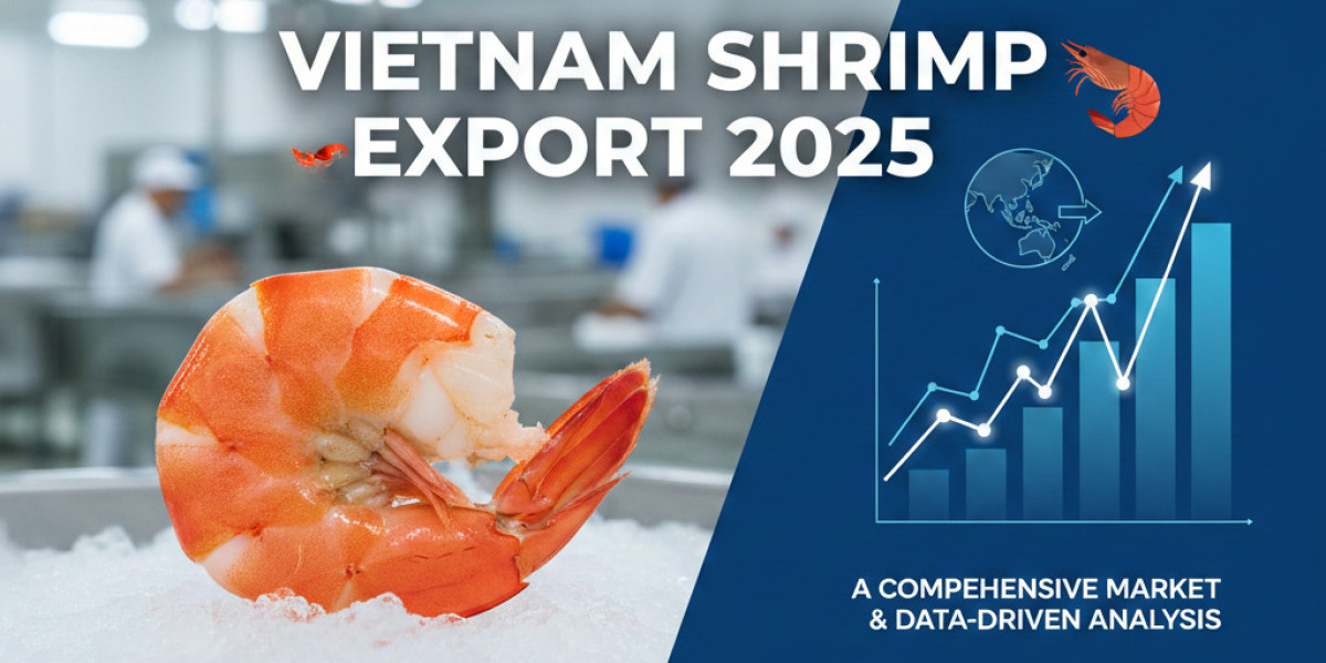 Vietnam Shrimp Export 2025: A Comprehensive Market & Data-Driven Analysis