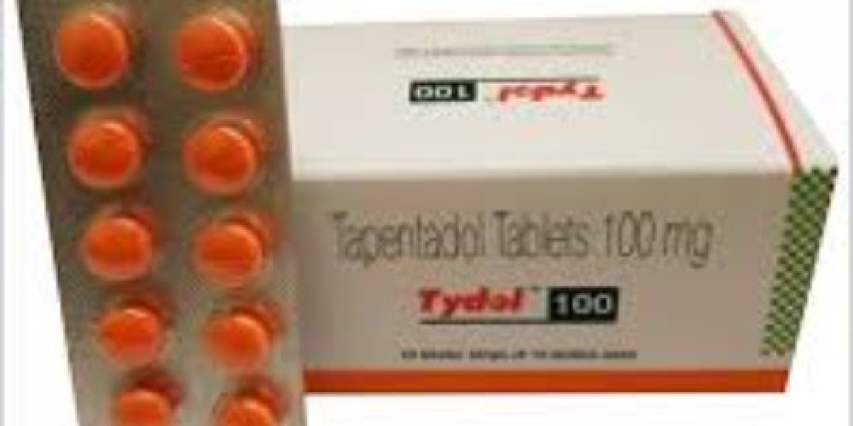 Buy Tapentadol 100mg Online in the UK Fast, Safe, and Affordable Pain Relief