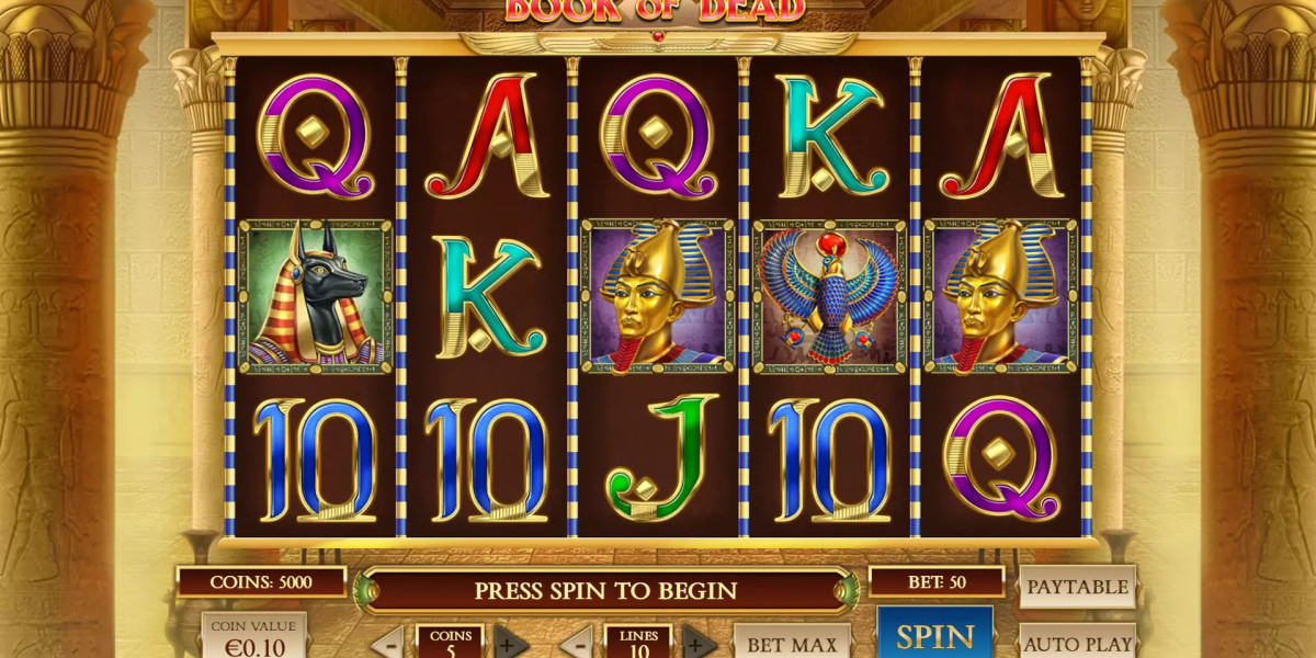 Mobiles Spielen mit Book of Dead