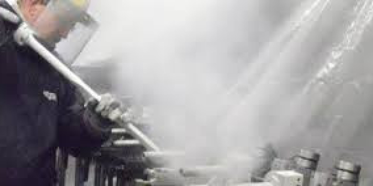 How Dry Ice Blasting Revolutionizes Industrial Cleaning for Modern Businesses