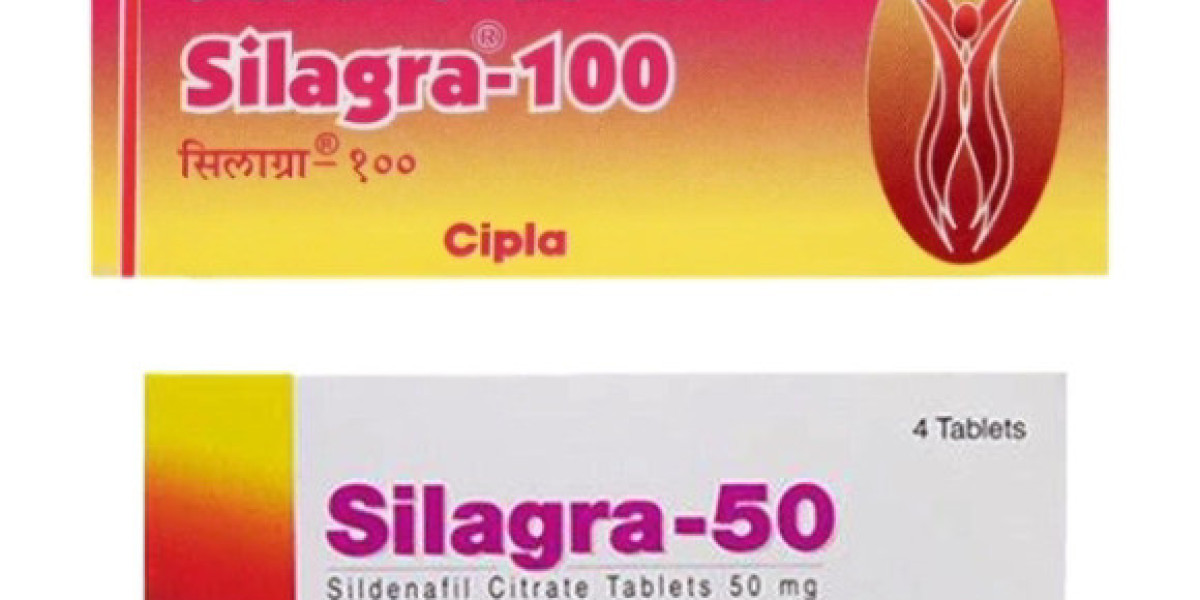 Silagra: A Trusted ED Medication for Stronger and More Confident Performance