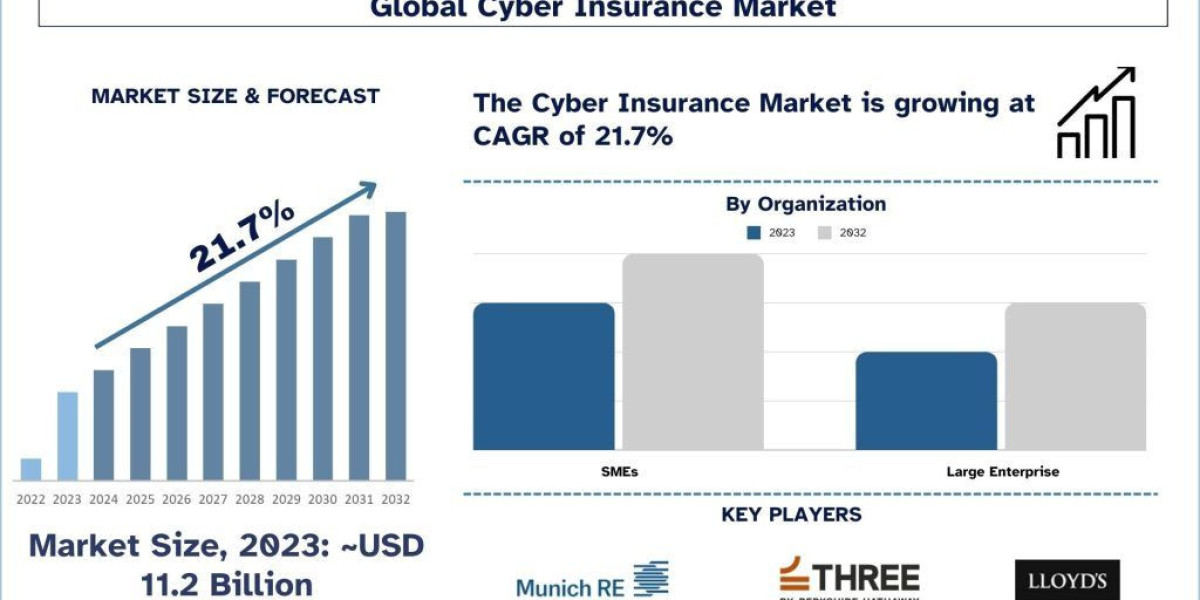 Cyber Insurance Market, Growth, Size, Share, Trends and forecast (2024-2032)