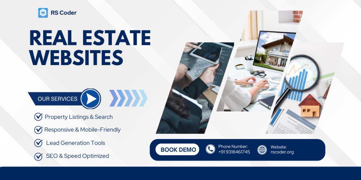 Real Estate Websites in 2025: The Ultimate Digital Weapon for Builders, Brokers & Property Brands (Powered by Rscode