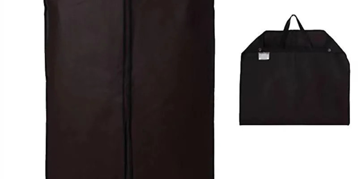 Elegant Protection: A Custom Luxury Cloth Dustproof Cover for Your Suit