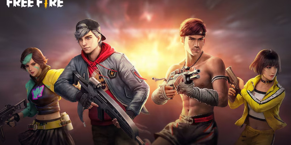 Free Fire: The Best Online Mobile Game in Asia