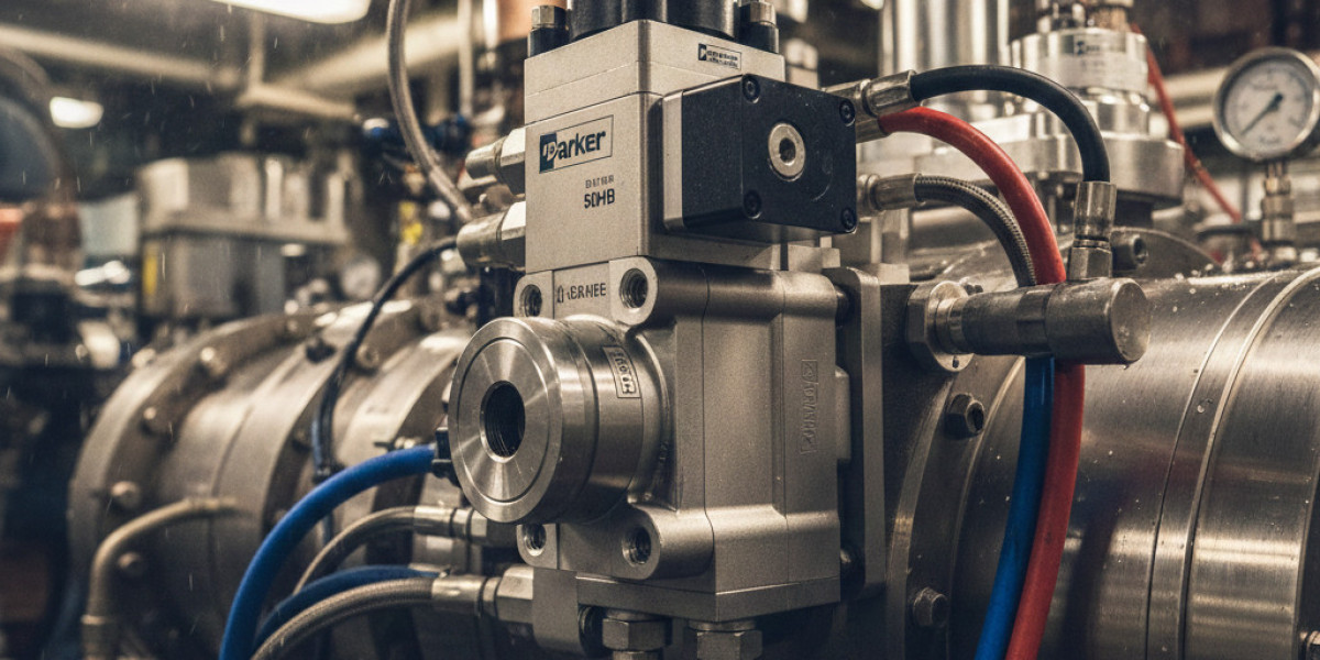 Why Parker Pilot Valve 50HB Is a Game-Changer for Marine Hydraulic Systems