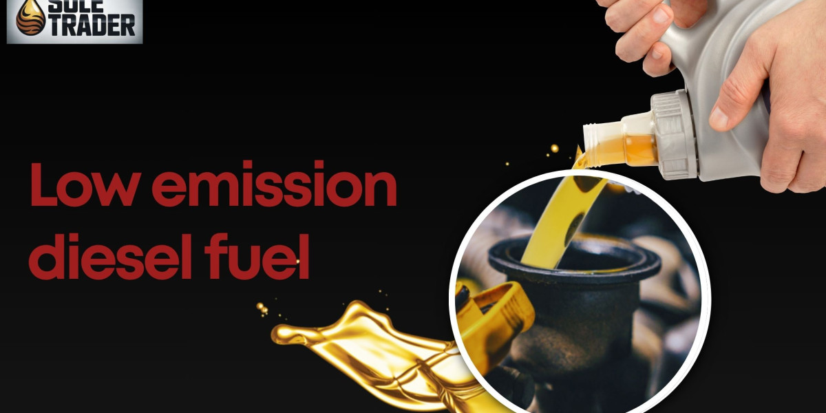 How Low Emission Diesel Fuel Supports Cleaner Industrial Operations