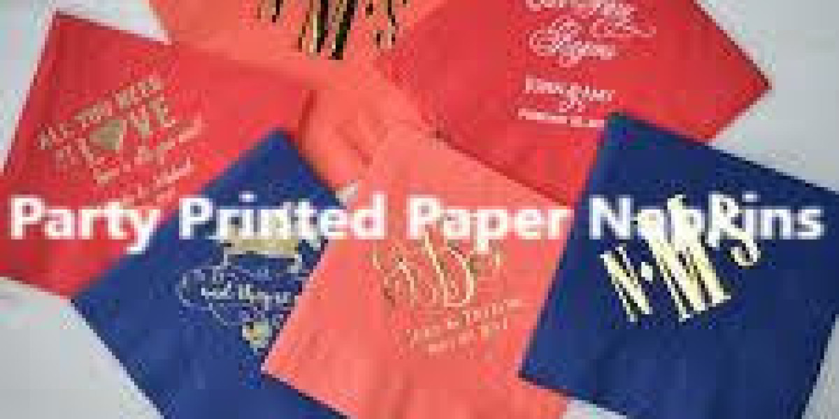 Party Printed Paper Napkins Manufacturer Excellence by Papernapkinfactory for Modern Celebrations
