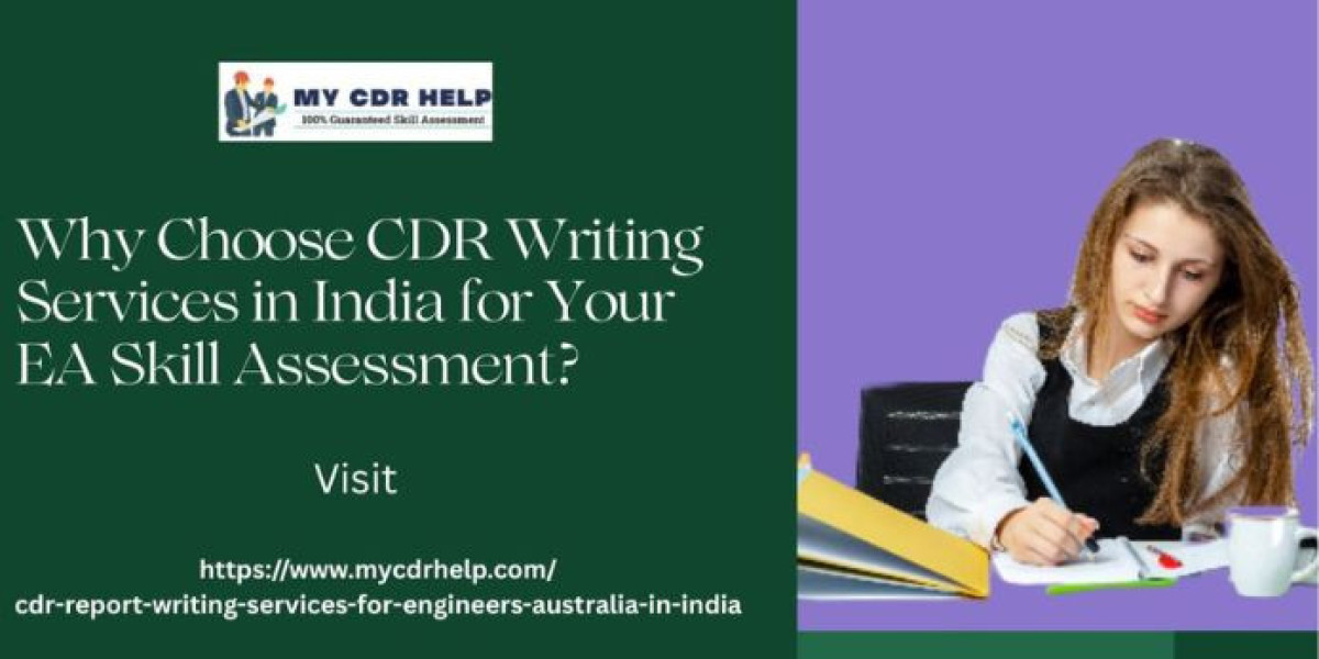 Why Choose CDR Writing Services in India for Your EA Skill Assessment?