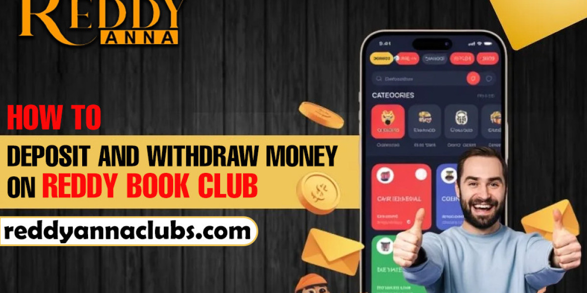 How to Deposit and Withdraw Money on Reddy Book Club