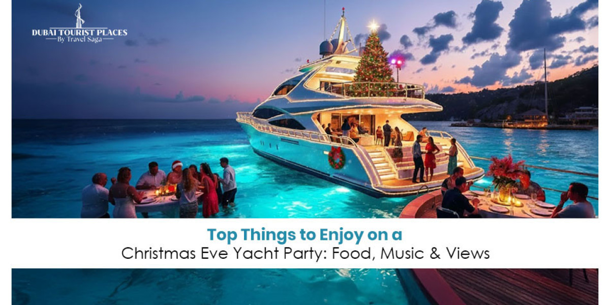 Top Things to Enjoy on a Christmas Eve Yacht Party: Food, Music & Views