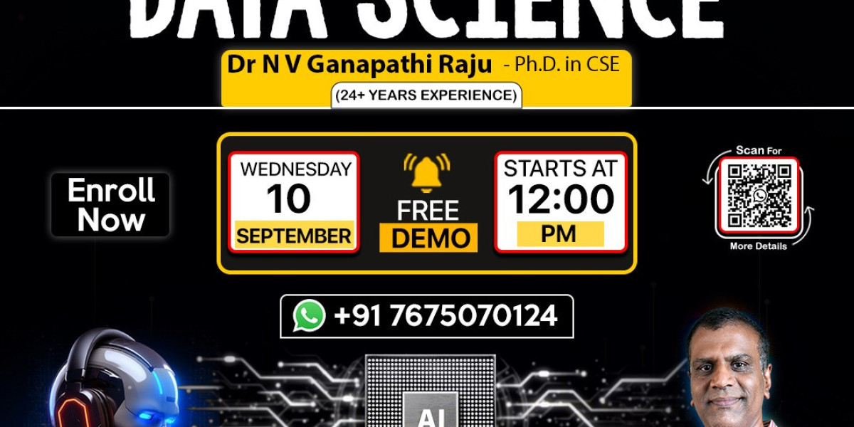 Data Science training in Hyderabad with placement