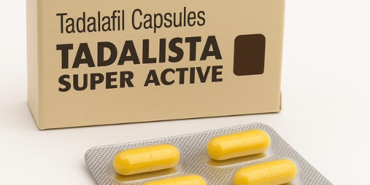Tadalista: A Simple and Effective ED Treatment for Every User