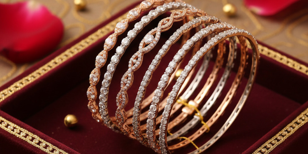 Budget-Friendly Luxury: Lab Grown Diamond Bangles Under ₹30,000