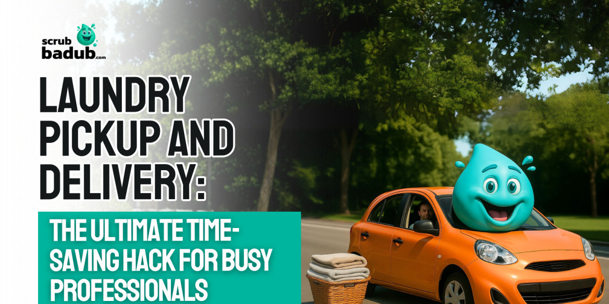 The Future of Clean: How On-Demand Laundry Platforms Are Redefining Laundry Pickup and Delivery Services