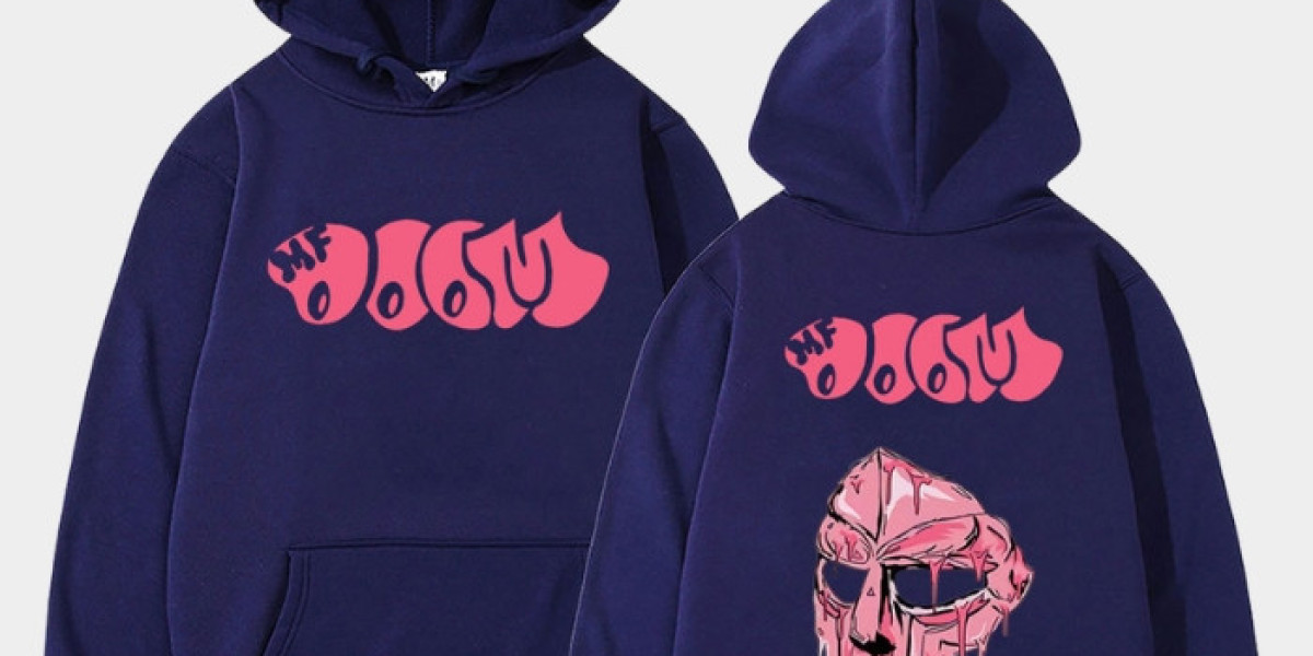 MF DOOM Hoodie Prints Showing Classic Mask Art
