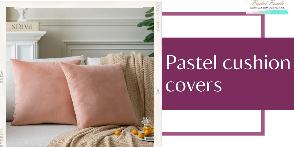 Handcrafted Pastel Cushion Covers: A Touch of Art for Your Home