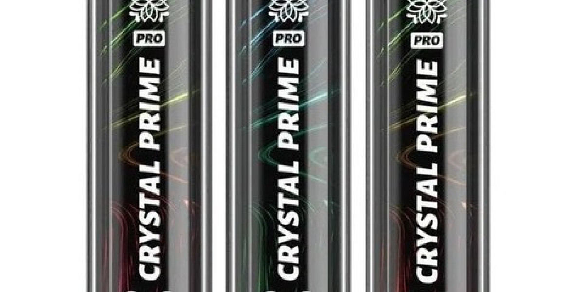 Crystal Prime Pro 4500 Puffs Box of 10 Wholesale