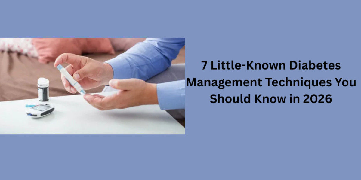 7 Little-Known Diabetes Management Techniques You Should Know in 2026
