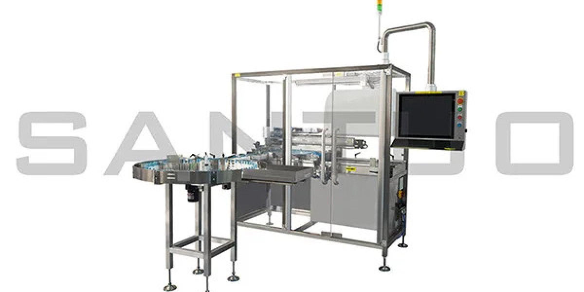 Small Bottle Counting and Loading Machine: Automating Bottle Collection for High-Efficiency Production