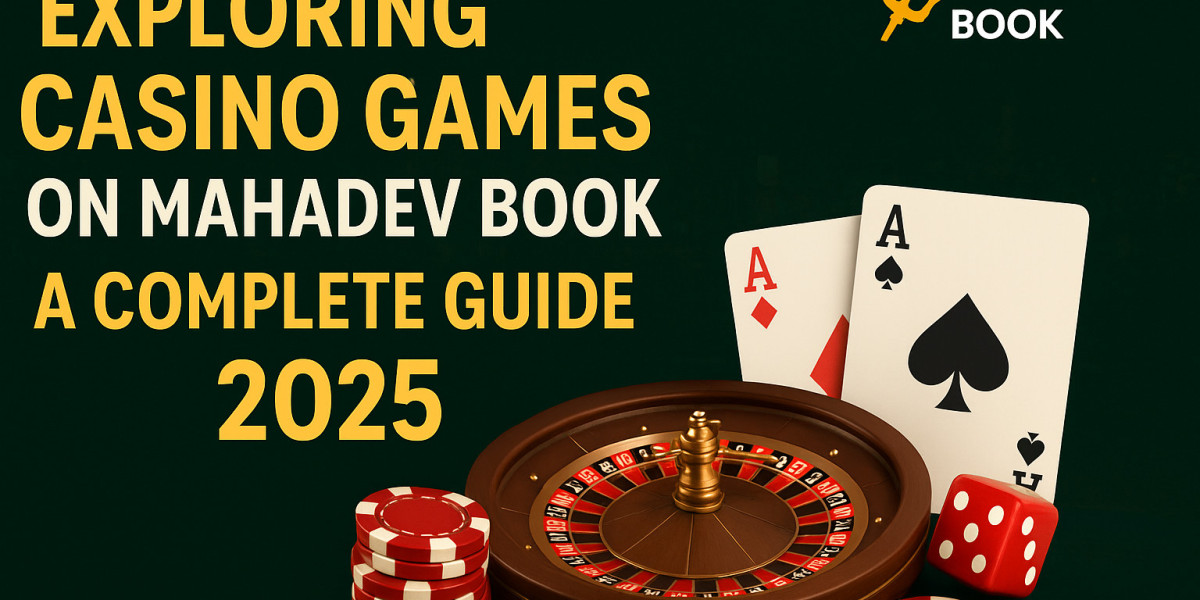 Exploring Casino Games on Mahadev Book – Complete Guide 2025