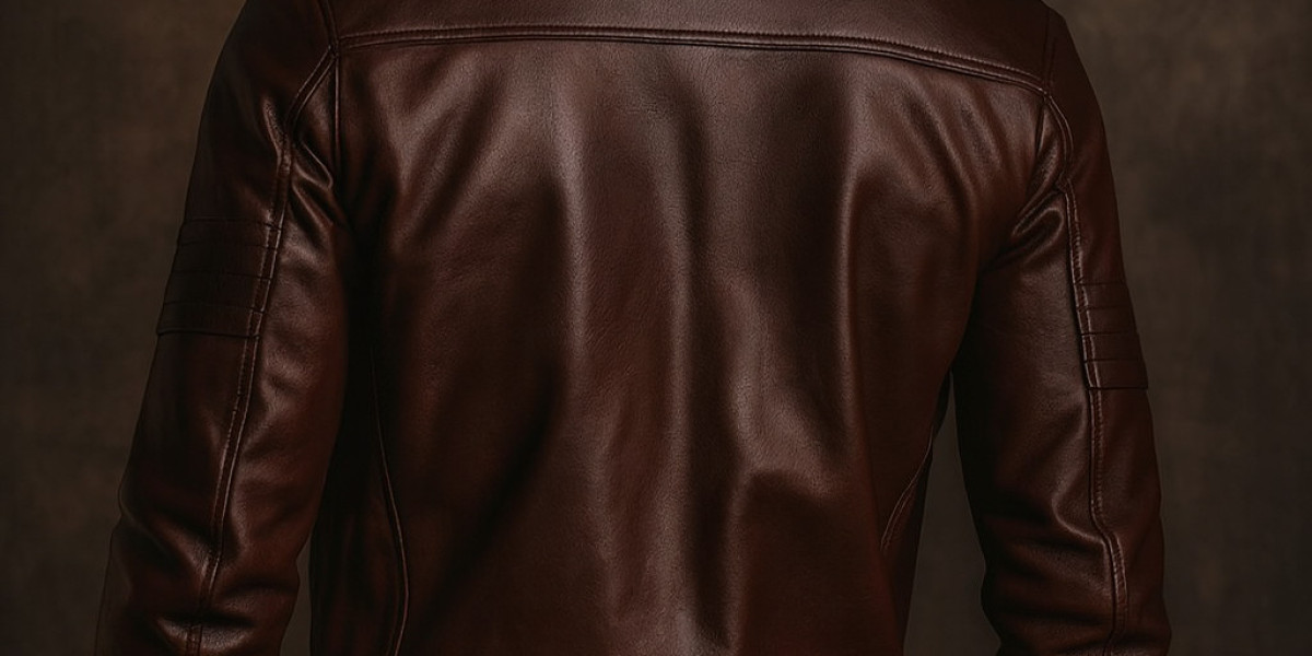 Top Trendy Leather Jackets Brown Colour Style