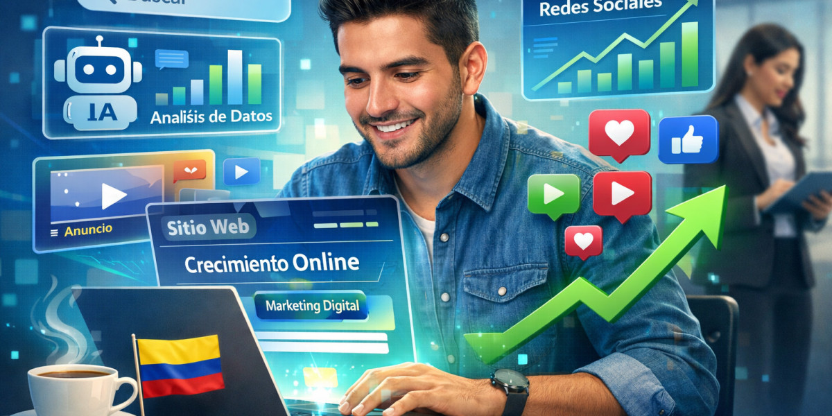 Cómo Posicionar tu Negocio Online con IA: Estrategias que Generan Resultados Reales en Colombia