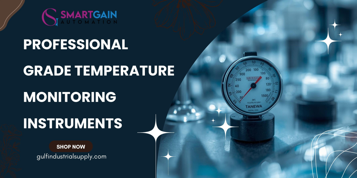 Professional Grade Temperature Monitoring Instruments