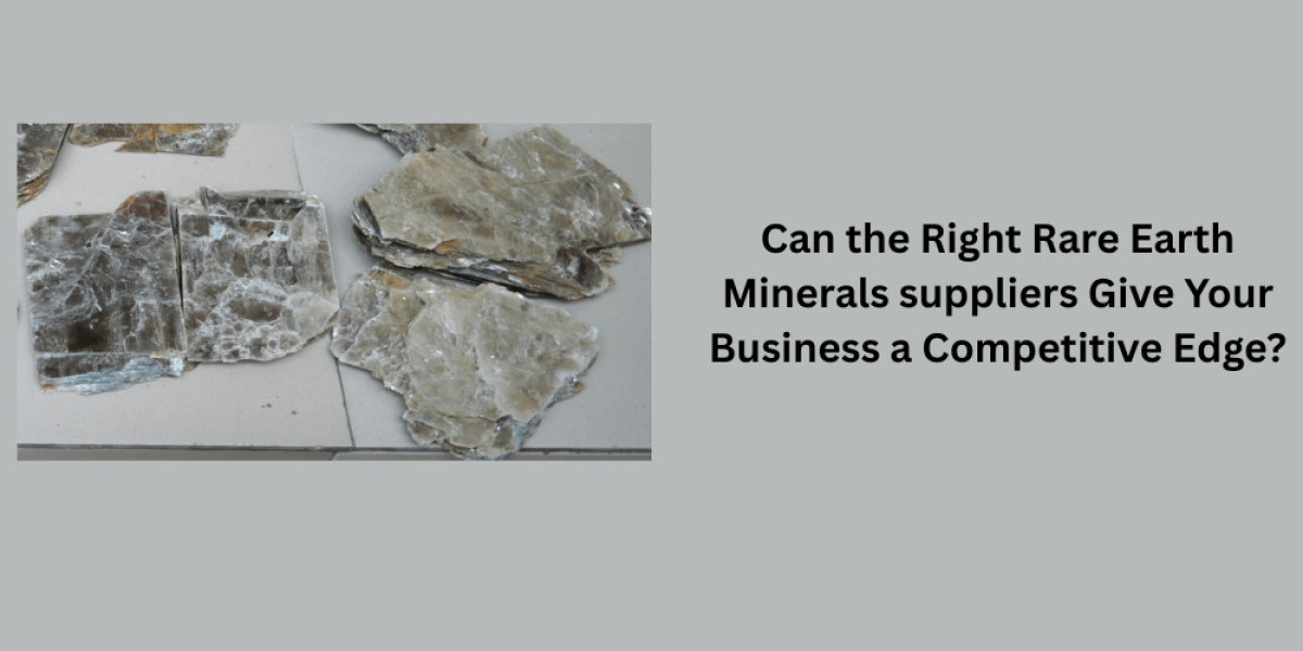 Can the Right Rare Earth Minerals suppliers Give Your Business a Competitive Edge?